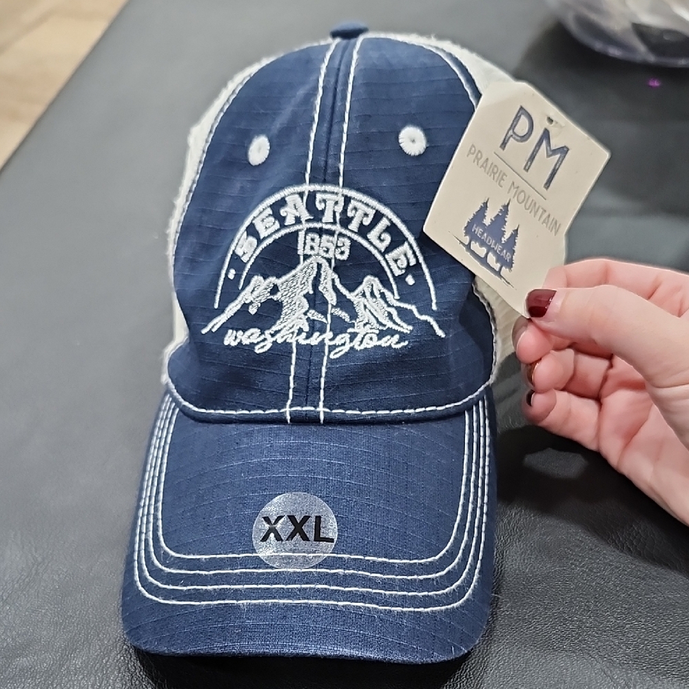 SEATTLE WASHINGTON PRAIRIE MOUNTAIN HEADWEAR BASEBALL CAP